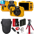 Kodak PIXPRO WPZ2 Digital Camera + Foam Floating Strap +Spider Tripod + Case+ 1 Yr Warranty