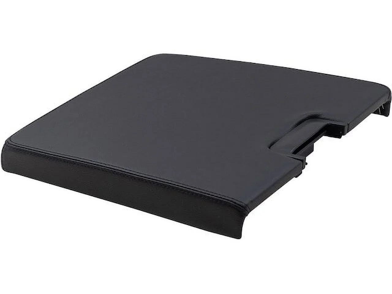Front Console Lid - Compatible with 2007 - 2013 Cadillac Escalade ESV Sport Utility 4-Door 6.2L V8 Naturally Aspirated OHV FLEX 2008 2009 2010 2011 2012