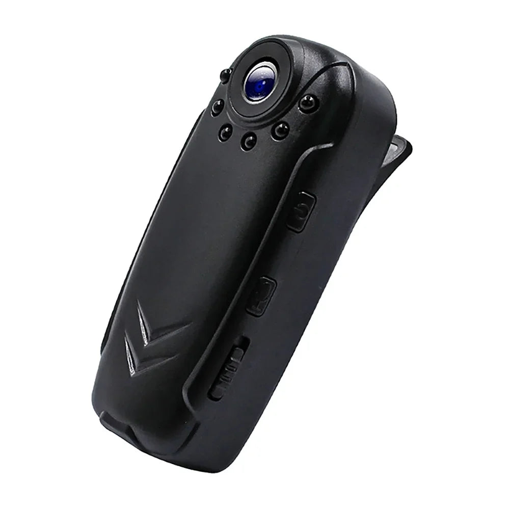 Portable Mini Camera Law Enforcement Digital Video Recorder Body Camera With Wide Angle Infrared Night Motion Detection Function
