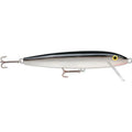 Fishing Giant Lure, Silver & Black