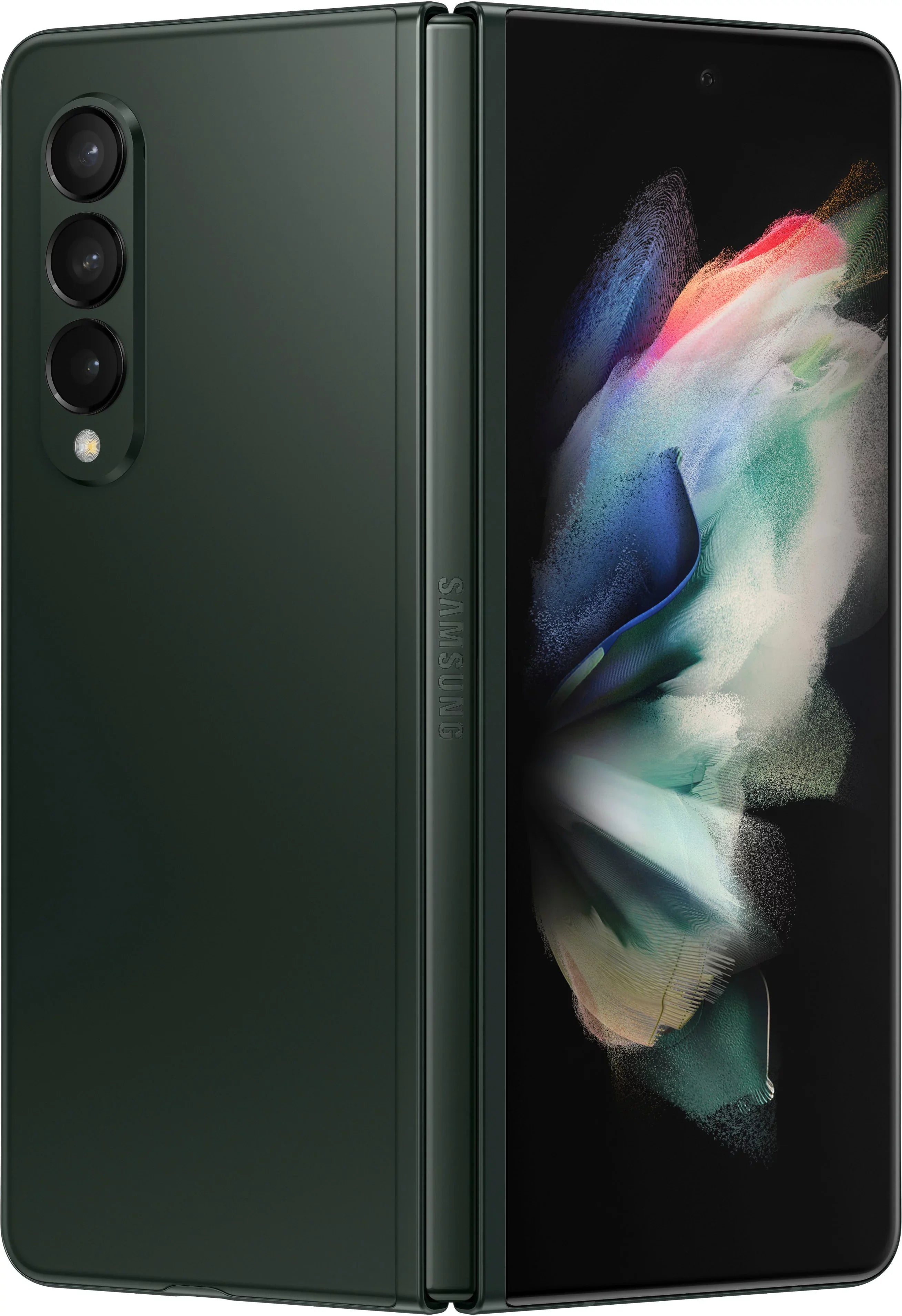 Galaxy Z Fold 3 5G F926U 256GB Green Verizon Locked Smartphone - Like New Condition