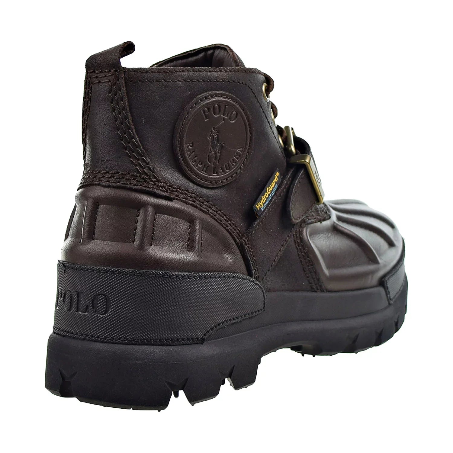Polo Ralph Lauren Oslo Low Men's Liquid Boots Leather/Nubuck Dark Brown 812845237-002