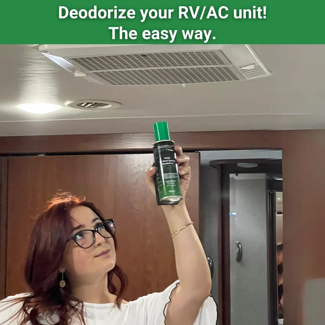 Duct Aid with Thymol Concentrate - HVAC Air Duct System Deodorizer and Mold Treatment Fogger with Multiple Uses. All Natural, Plant-Based - Pack of 4