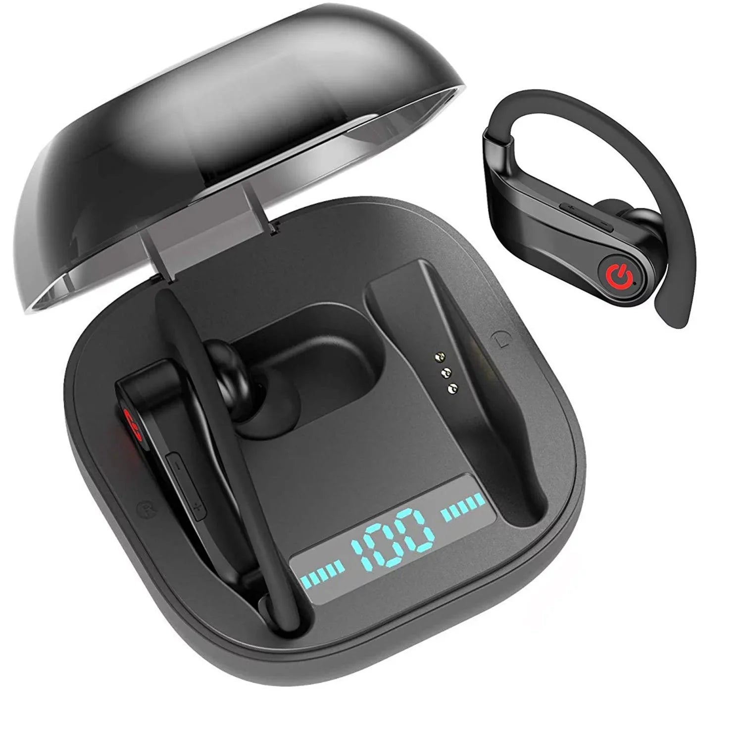 TWS Headphones for Kyocera DuraXE Epic/DuraForce Pro 2/DuraSport 5G - Wireless Earbuds Earphones Ear hook True Stereo Headset for Kyocera DuraXE Epic/DuraForce Pro 2/DuraSport 5G