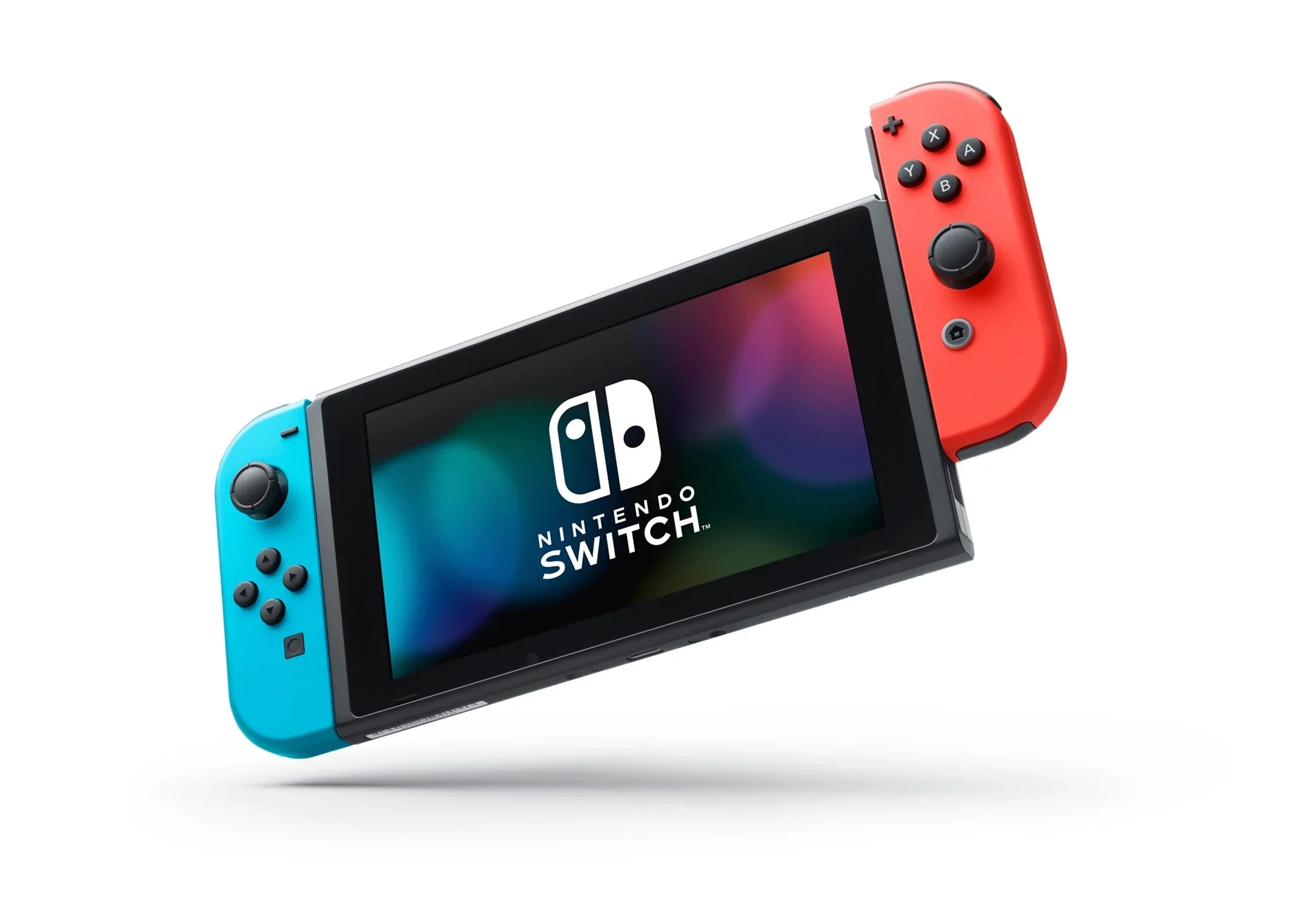 NINTENDO HADSKABAA 32GB NEON SWITCH HANDHELD GAME CONSOLE