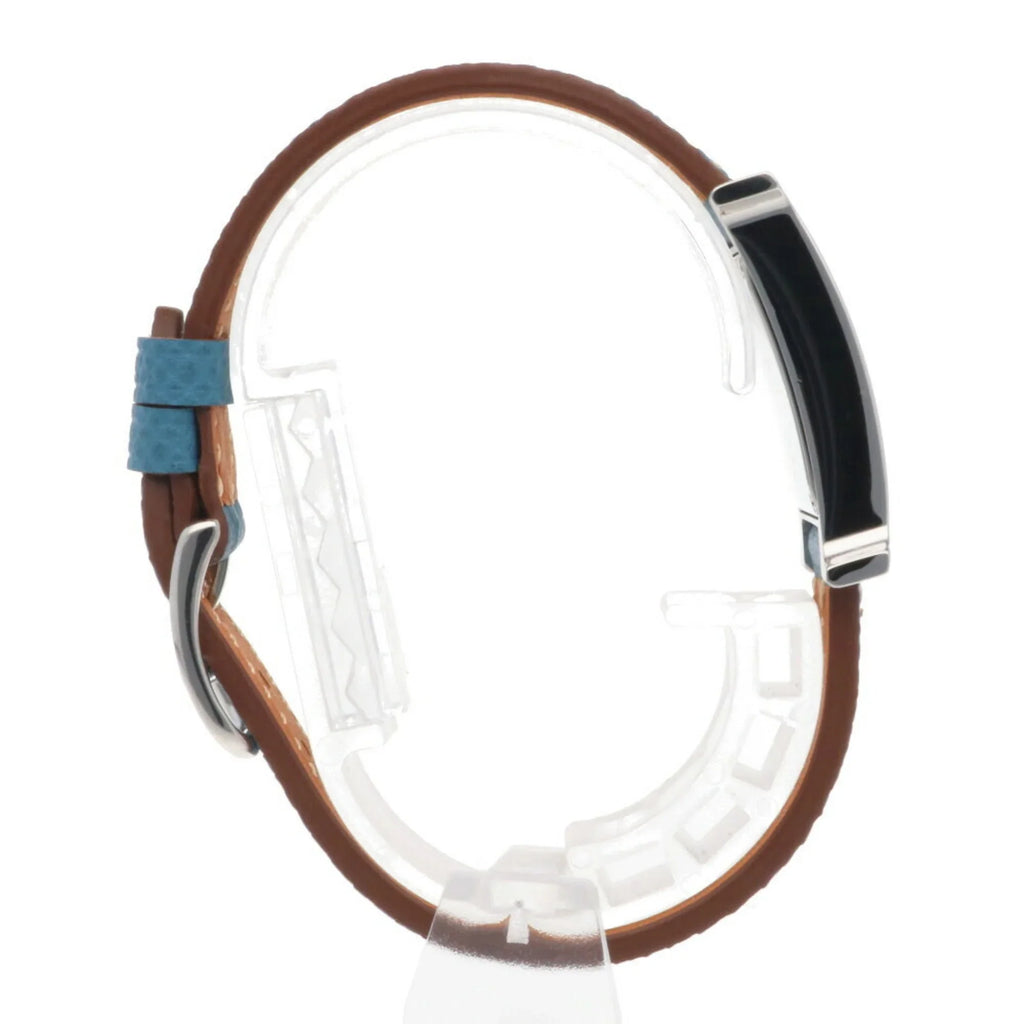 Pre-Owned Hermes H Watch Stainless Steel HH1.210 Quartz Ladies HERMES (Good)