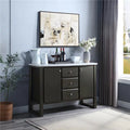 Acme Furniture 54 x 18 x 36 in. Madan Server, Gray Oak
