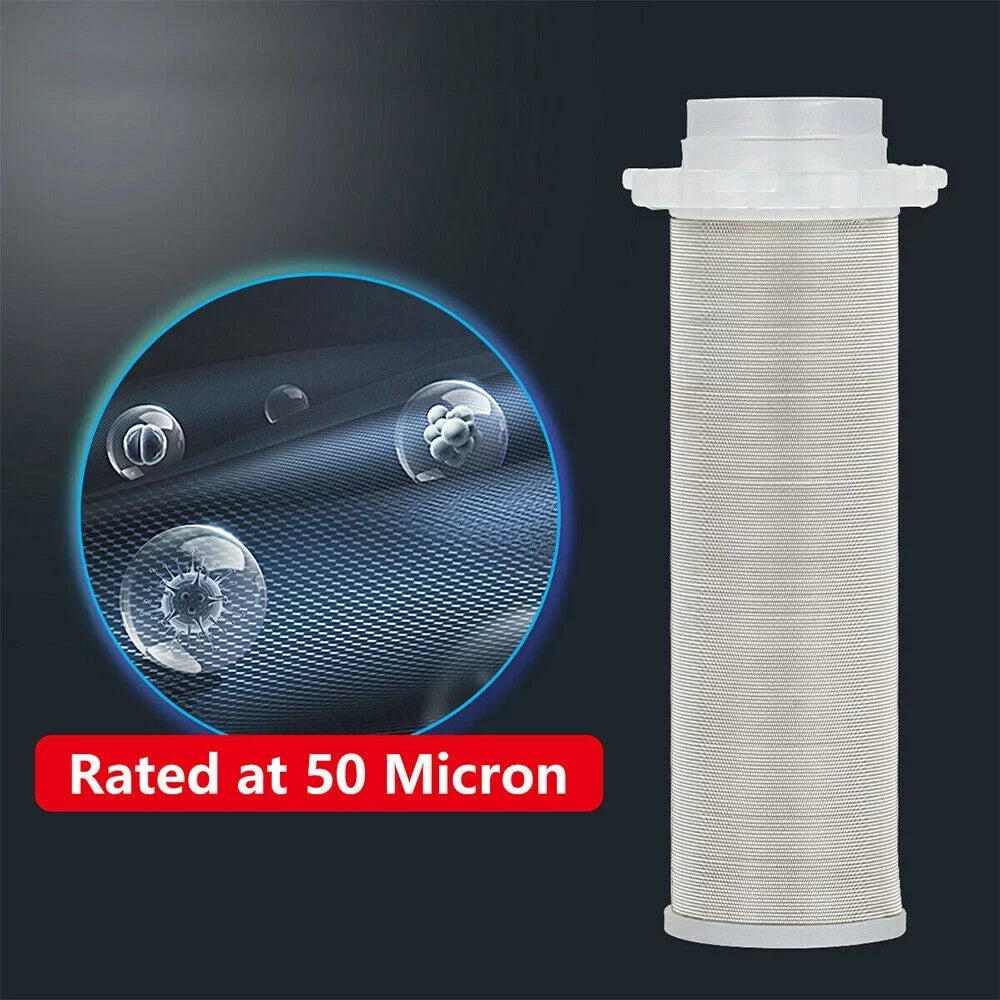 JahyShow Long-lasting Spin Down Filter - Money-Saving Reusable Liquid Filtration