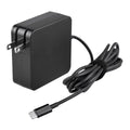 K-MAINS 65W AC Charger Power USB-C Cable Replacement for Hero 5 OnePlus 5 3T 2 Switch