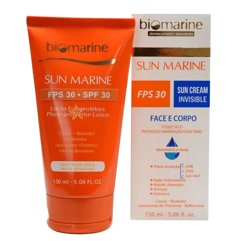 Biomarine Sun Marine Sunblock SPF 30 Liquid 150ml / 5.06 fl. oz