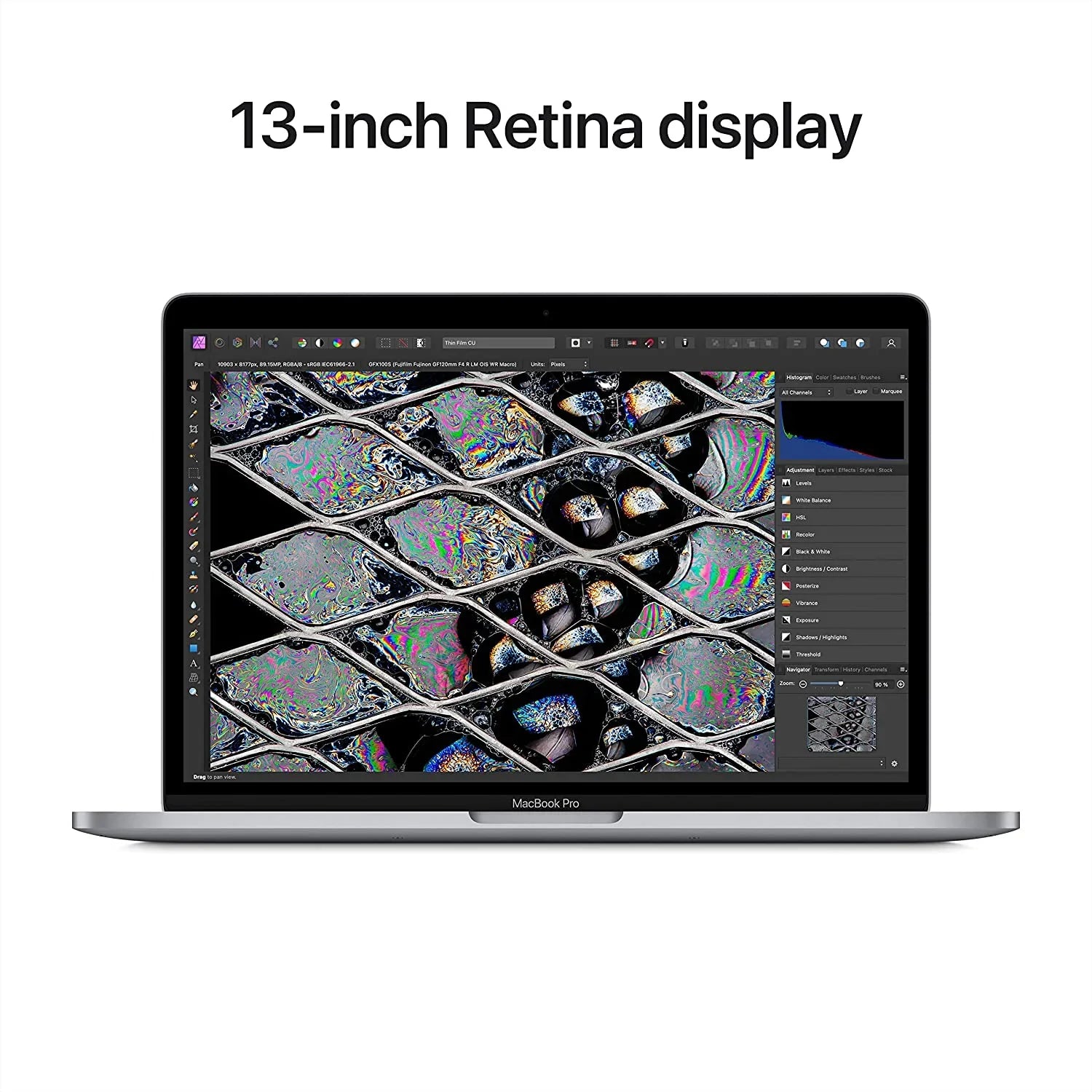 Open Box MACBOOK PRO 13.3 2560x1600 M2 8GB 256GB SSD MNEH3LL/A - SPACE GRAY