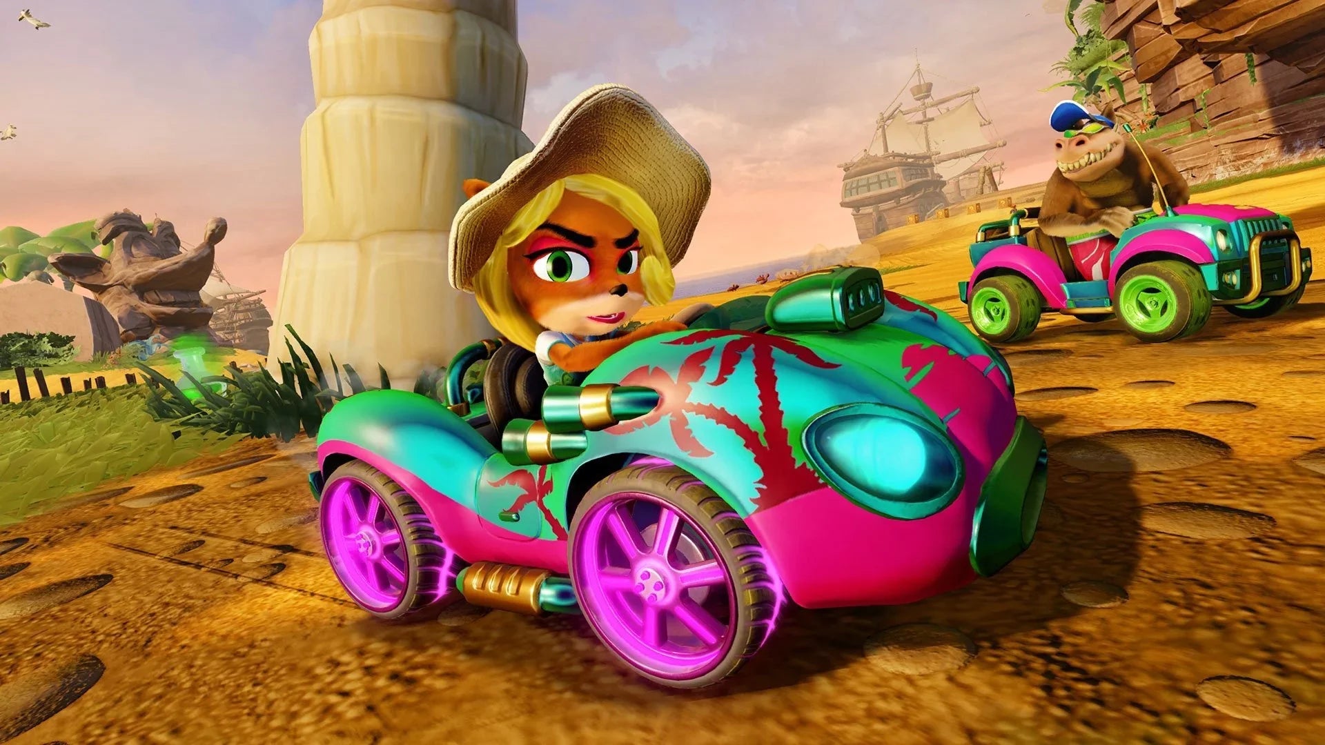 Crash Team Racing: Nitro-Fueled, Activision, PlayStation 4