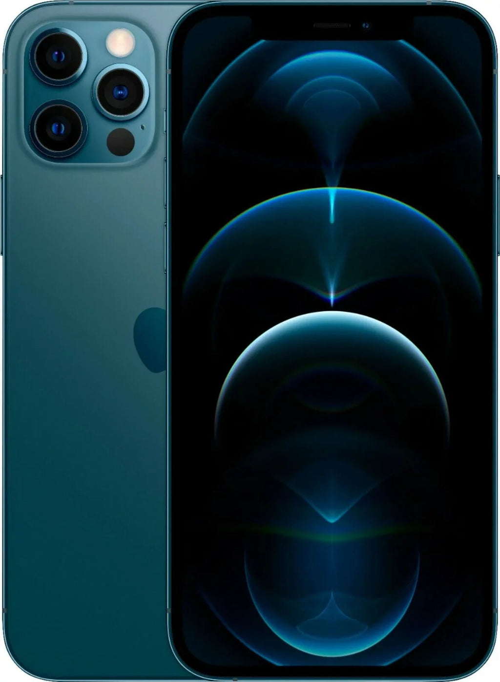 Open Box iPhone 12 Pro Max A2342 128GB Blue (US Model) - Factory Unlocked Cell Phone