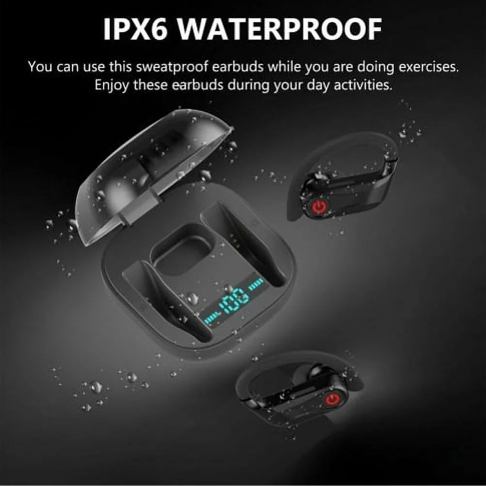 TWS Headphones for Kyocera DuraXE Epic/DuraForce Pro 2/DuraSport 5G - Wireless Earbuds Earphones Ear hook True Stereo Headset for Kyocera DuraXE Epic/DuraForce Pro 2/DuraSport 5G