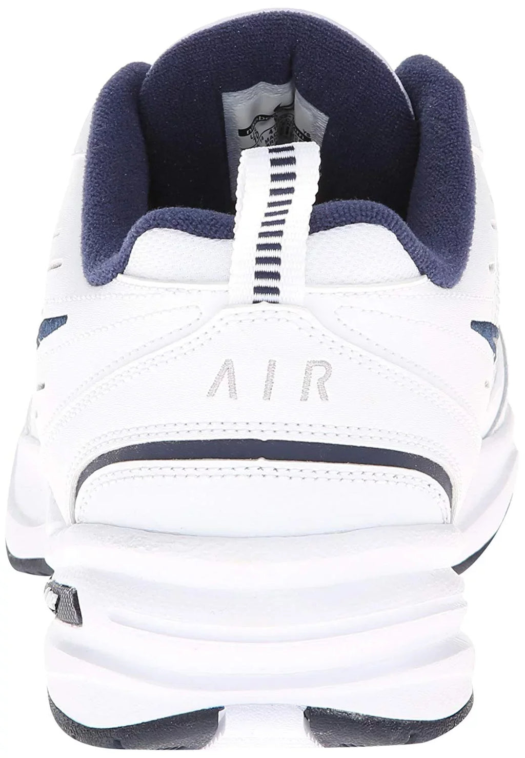Nike Mens Air Monarch Iv Low Top Lace Up Trail Running Shoes, White, Size 11.0