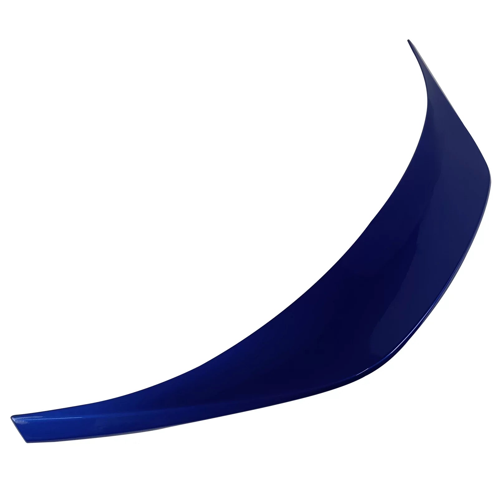 Ikon Motorsports Roof + Trunk Spoiler Compatible With 2022-2023 Subaru BRZ Toyota GR86, Painted #K7X Wr Blue Pearl/World Rally Blue ABS V Style Rear Window Visor Wing + TRD Style Trunk Spoiler