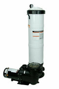 Rx Clear DE Element In-Ground Swimming Pool Filter System with 1 Pump