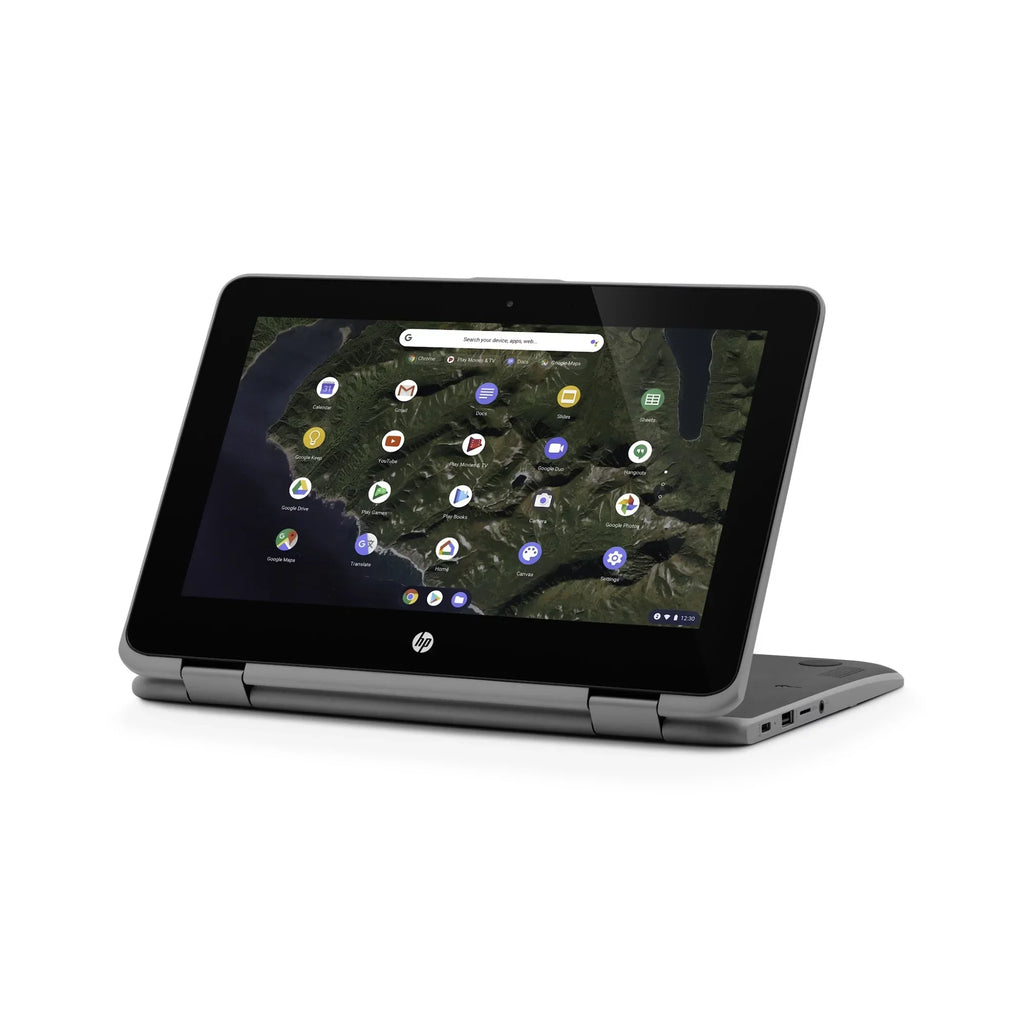 Restored A GRADE Chromebook x360 11 G2 Celeron N4100 1.1GHz, 4GB, 32GB-SSD, 11.6inch HD, Chrome OS, Webcam, Display (Refurbished)