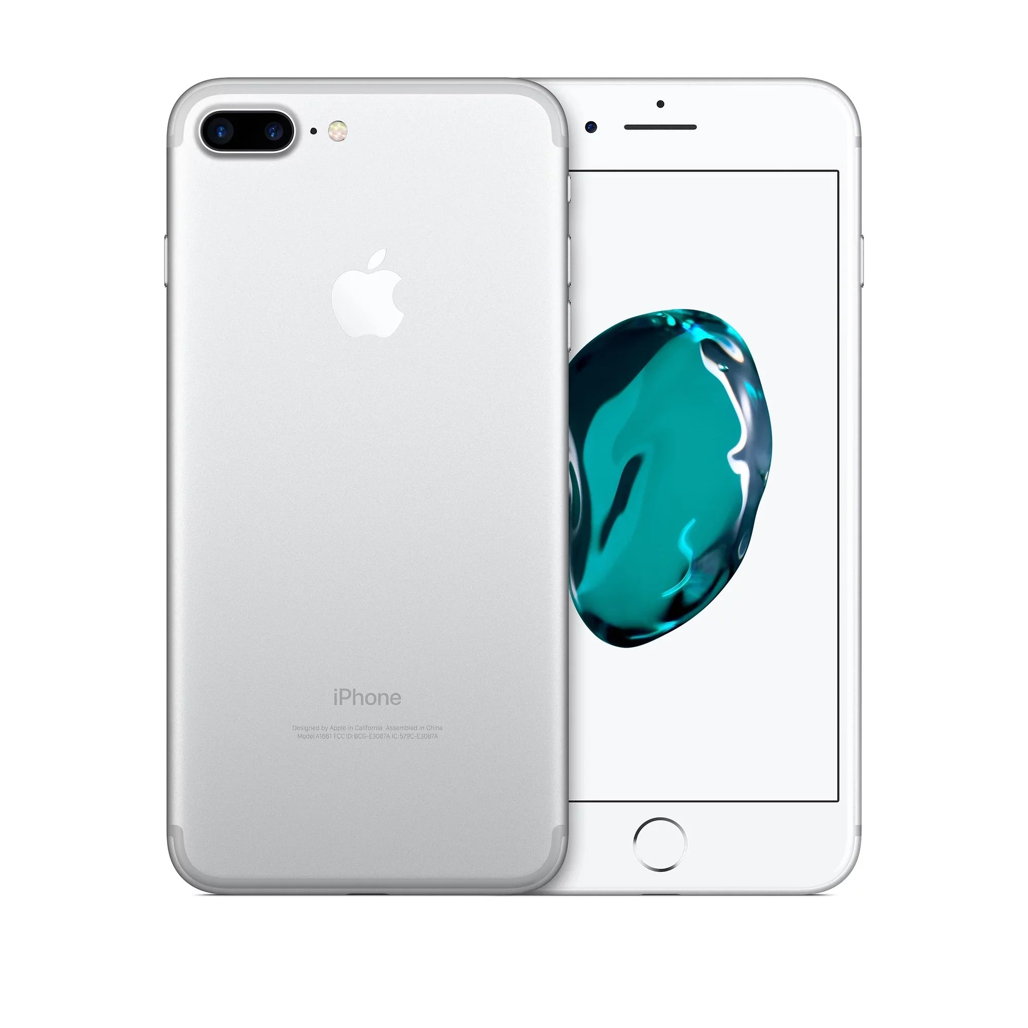 Pre-Owned iPhone 7 Plus - Carrier Unlocked - 128GB Silver (Good)