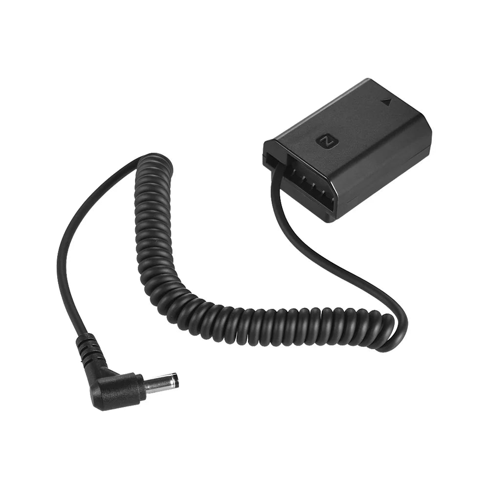 Andoer Adapter,A9 A7riii A7siii Cable A7iii A9 Dummy BatteryCoupler Cable A7iiiCoupler Cable Np-fz100 Dummy Battery A7iii A9 A7riii Eryue Qisuo