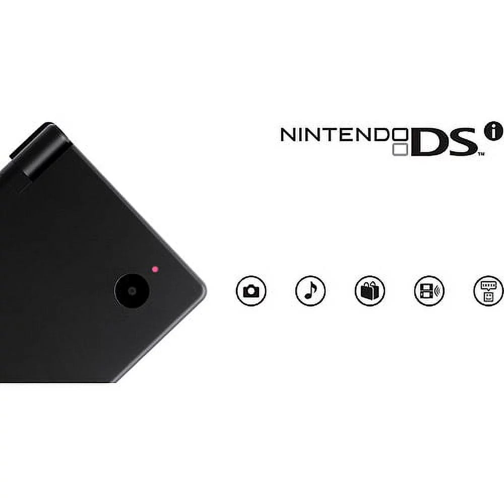Restored Nintendo DSi - Matte Black (Refurbished)