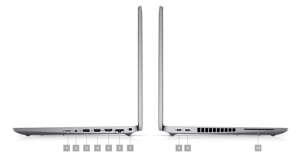 Latitude 5000 5520 Mobile pc (2021) | 15.6" HD | Core i7 - 256GB SSD - 16GB RAM | 4 Cores @ 4.4 GHz - 11th Gen CPU