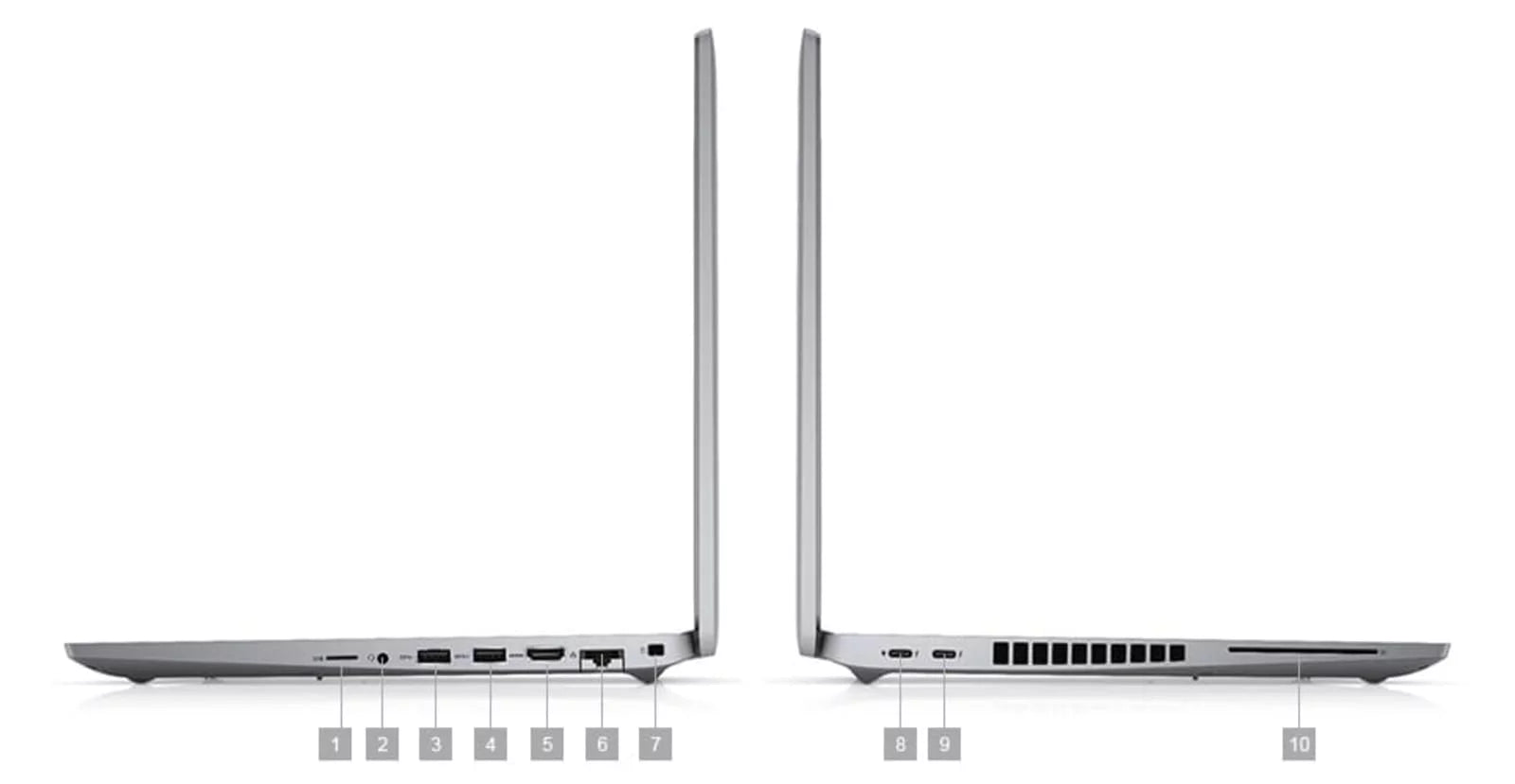 Latitude 5000 5520 Mobile pc (2021) | 15.6" HD | Core i7 - 256GB SSD - 16GB RAM | 4 Cores @ 4.4 GHz - 11th Gen CPU