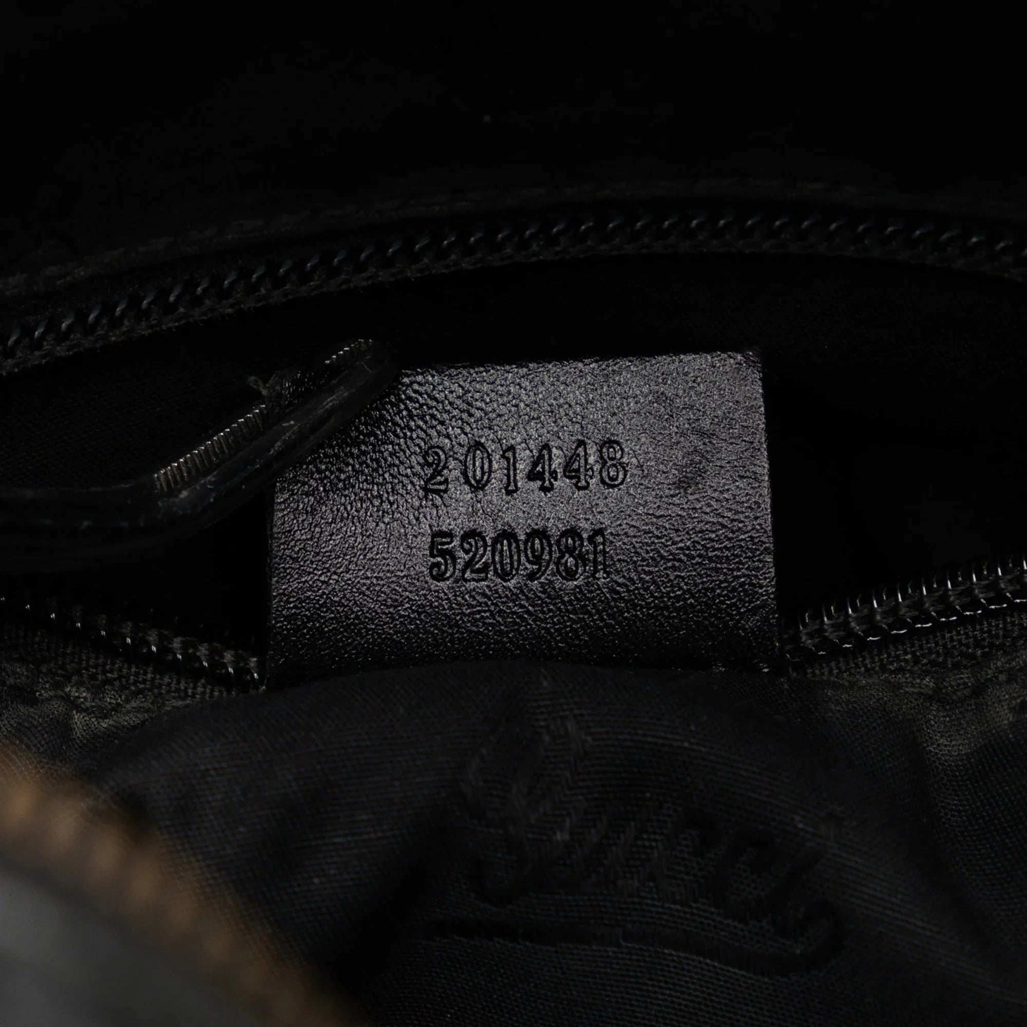 Pre-Owned Authenticated Gucci GG Imprime Crossbody Bag Coated Canvas Fabric Black Unisex (Good)