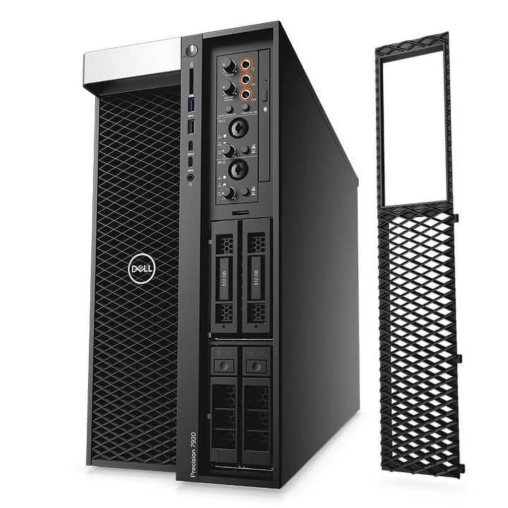Second-hand Precision T7920 2x Bronze 3104 6C 1.7Ghz 512GB 1TB M4000 Win 10