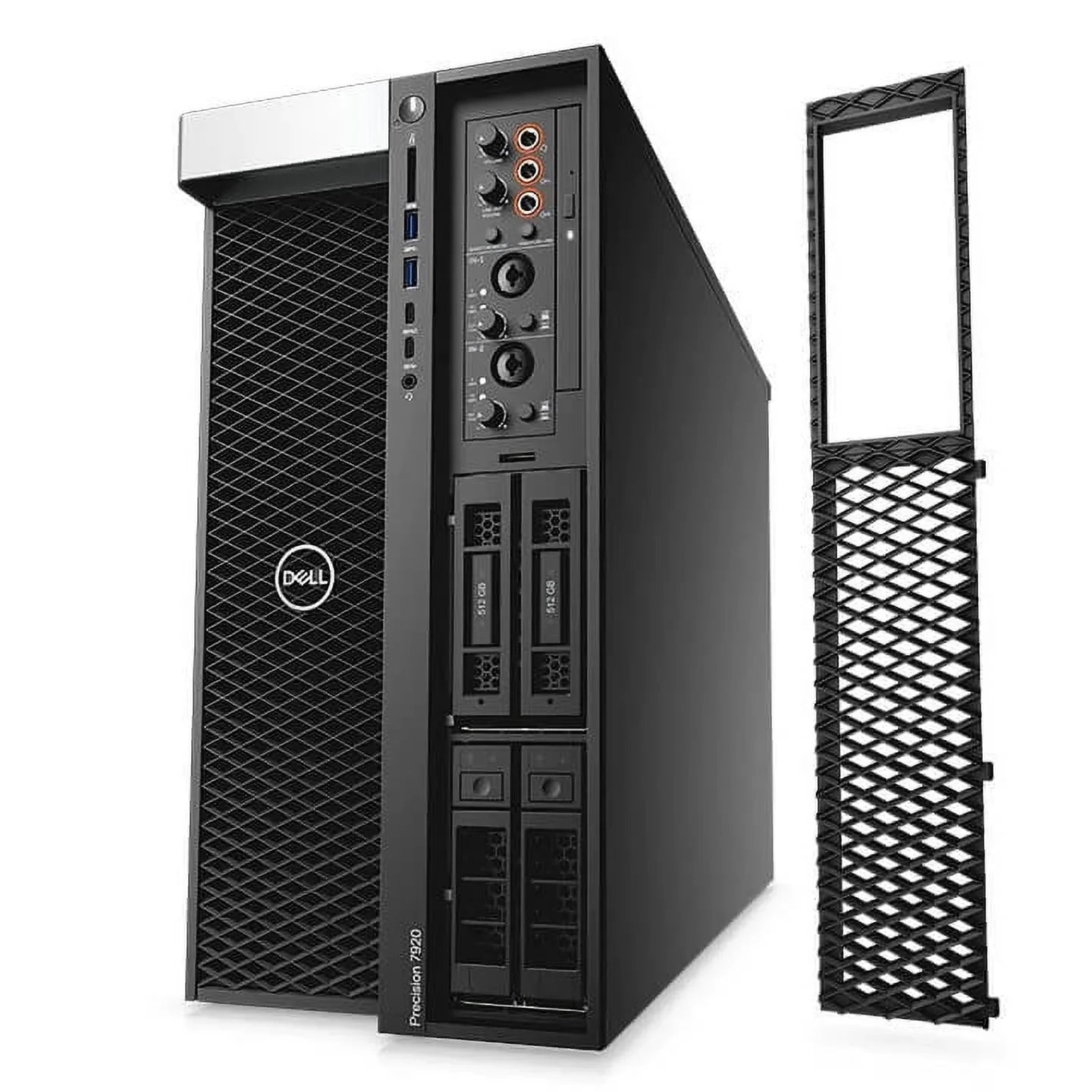 Second-hand Precision T7920 2x Bronze 3104 6C 1.7Ghz 512GB 1TB M4000 Win 10