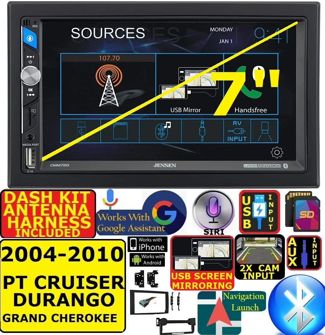 FITS 04-10 CHEVROLET PONTIAC SATURN AM/FM USB/BLUETOOTH DISPLAY CAR RADIO STEREO PKG. INCLUDES VEHICLE SPECIFIC INSTALLATION HARDWARE INCLUDING DASH KIT, WIRE HARNESS, AND ANTENNA ADAPTER