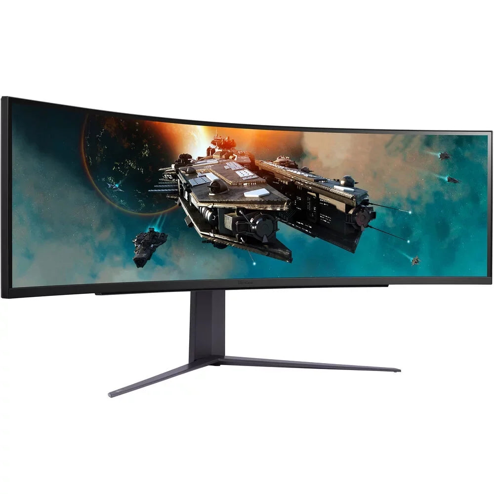 Open Box 49GR85DC-B 49" Curved Ultragear DQHD 1ms 240Hz Monitor with VESA DisplayHDR 1000, Black