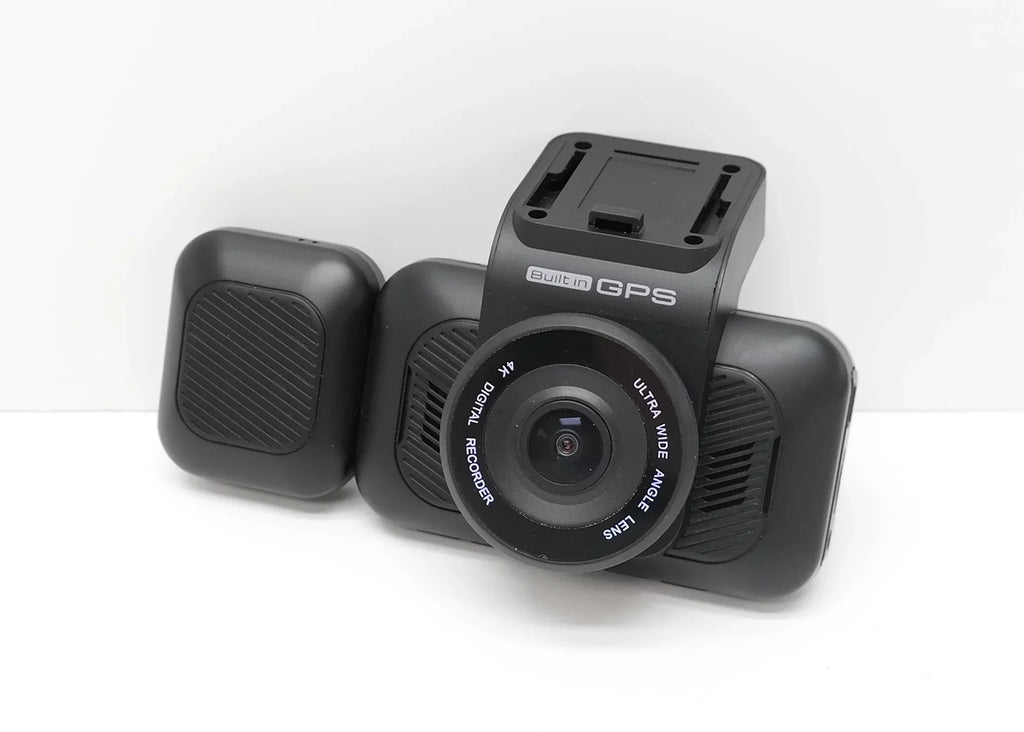 Pre-Owned Rexing V5C Plus 4K Front+Cabin Dash Cam 3" LCD Display - Black (Good)