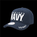 S001-NAV-TX-NVY Americas Navy The Legend Military Caps - Navy