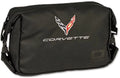 C8 Corvette Commuter Utility Pouch - Cargo Organizer Storage Bag Black