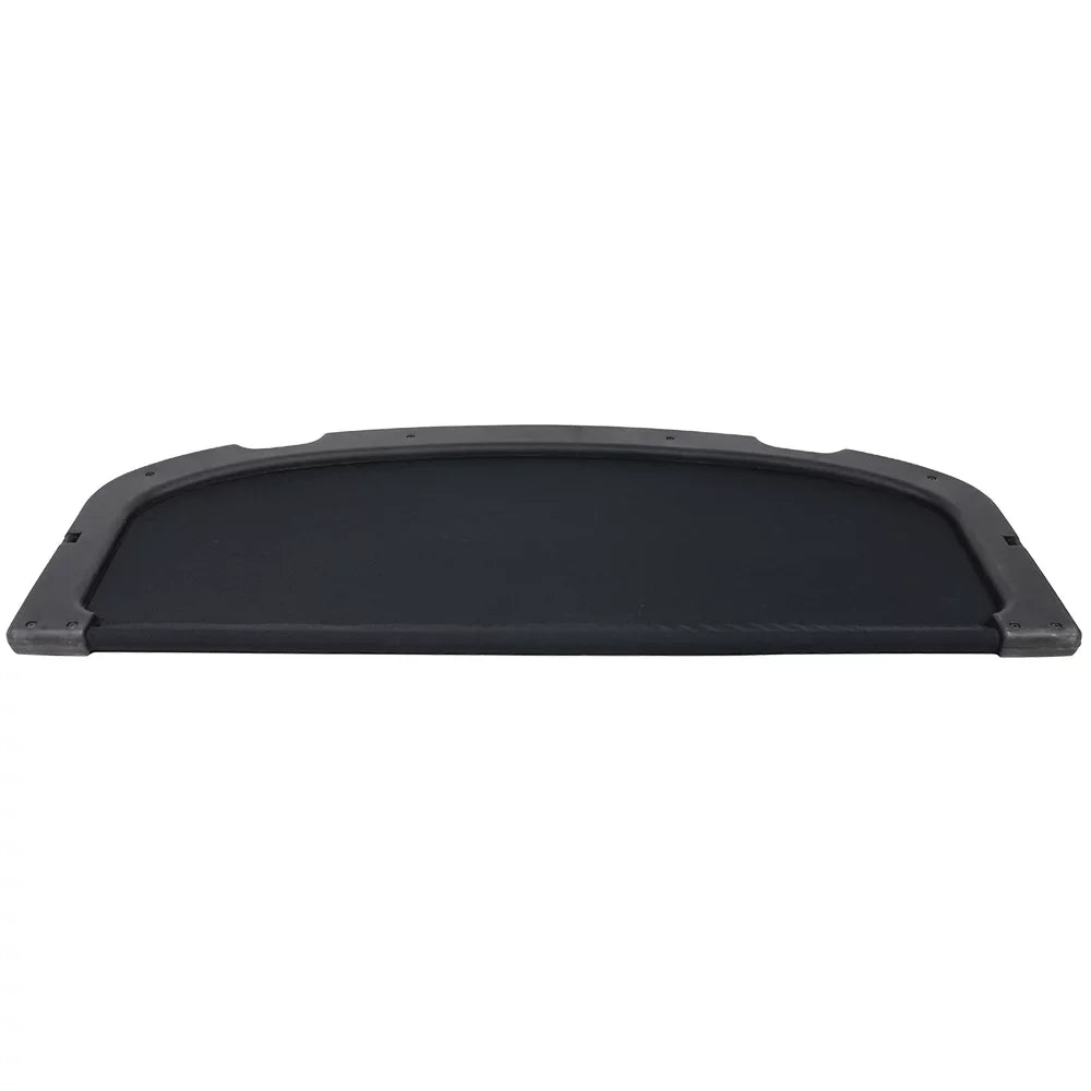 Ikon Motorsports Compatible with 02-06 Acura RSX OE Style Black Trunk Privacy Luggage Cargo Cover
