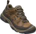 Refurbished KEEN 1026773 Circadia Low WP Fluid Hiking Shoes for Men - Shitake/Brindle - 10M
