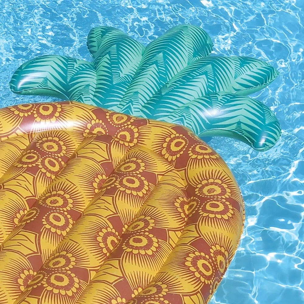 Swimline Giant Inflatable Pineapple Pool Float