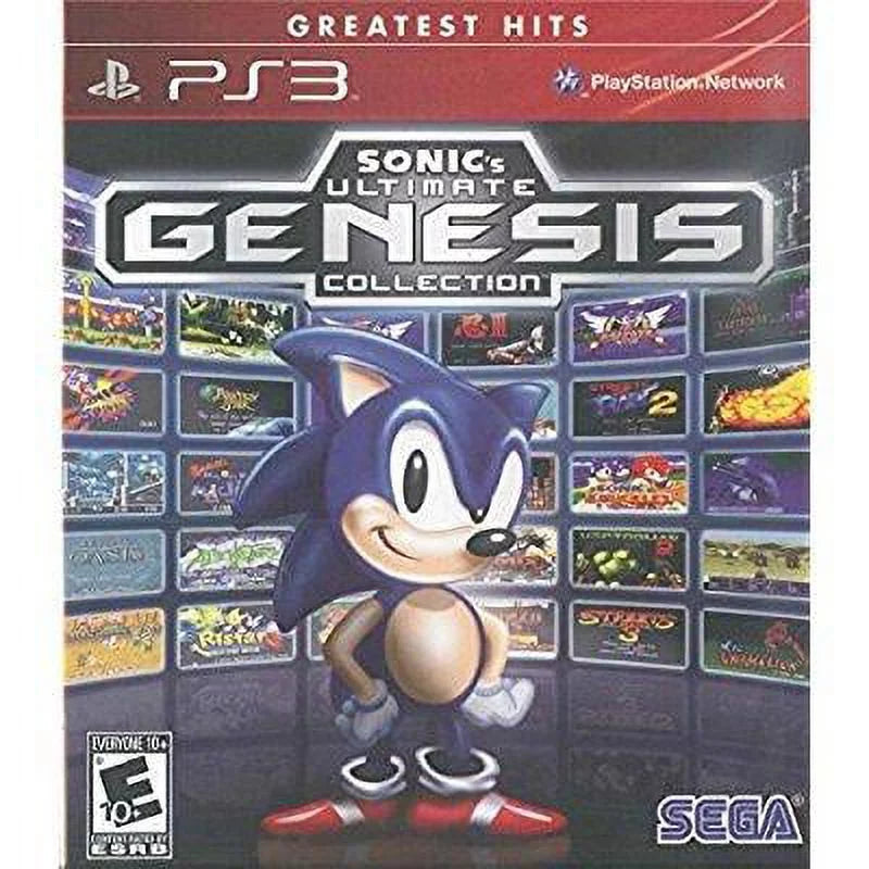Sonic Ultimate Genesis Collection, Sega, PlayStation 3, [Physical]