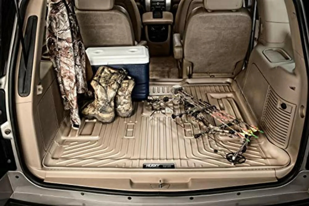 Husky by RealTruck 28261 Weatherbeater Cargo Liner Compatible with select: 2007-2014 Chevrolet Suburban, 2007-2014 GMC Yukon XL