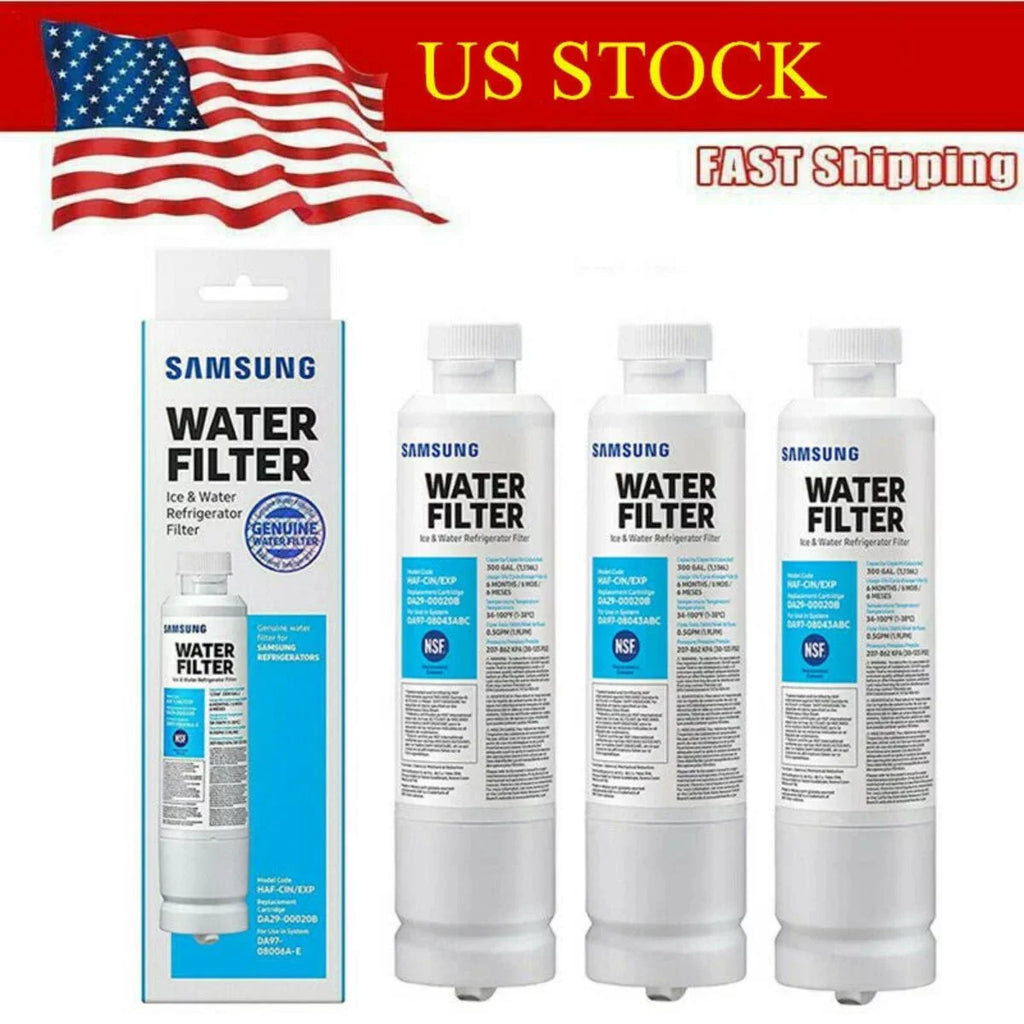 DA29-00020B Refrigerator Fluid Filter Compatible with HAF-CIN/EXP