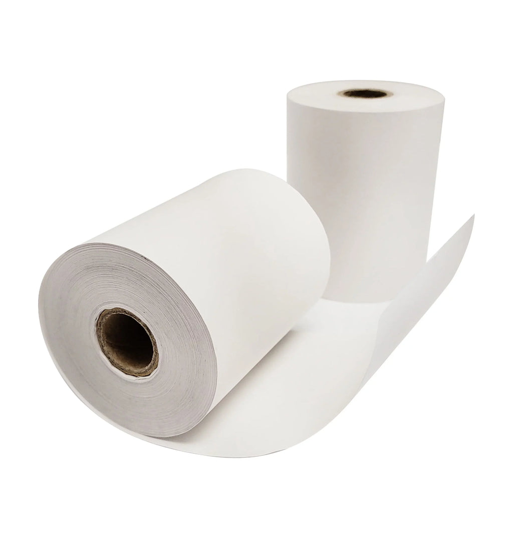 (50 Rolls) 2 1/4" x 150' Thermal Paper 2.25 Inch x 150 ft (57/58mm) Cash Register/Calculator Thermal Receipt Printer Paper for Talento Dassault, Veeder Root TLS350, Verifone Omni 3300 & 3350