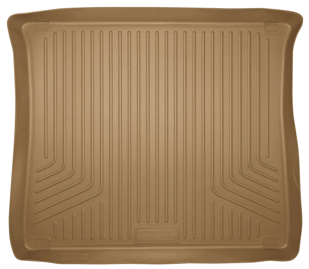 Husky by RealTruck Weatherbeater Series Cargo Liner Tan Compatible with 08-12 Ford Escape, 08-11 Mazda Tribute, 08-10 Mazda Tribute, 08-11 Mercury Mariner