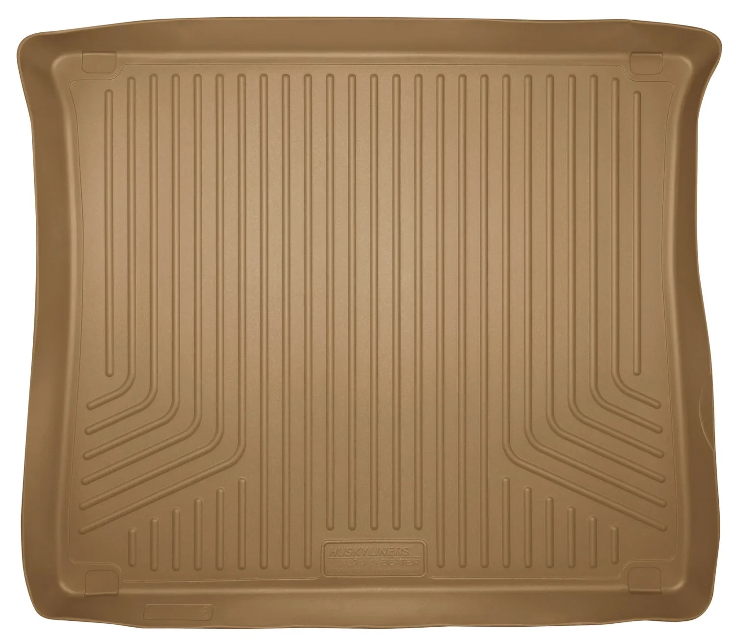 Husky by RealTruck Weatherbeater Series Cargo Liner Tan Compatible with 08-12 Ford Escape, 08-11 Mazda Tribute, 08-10 Mazda Tribute, 08-11 Mercury Mariner