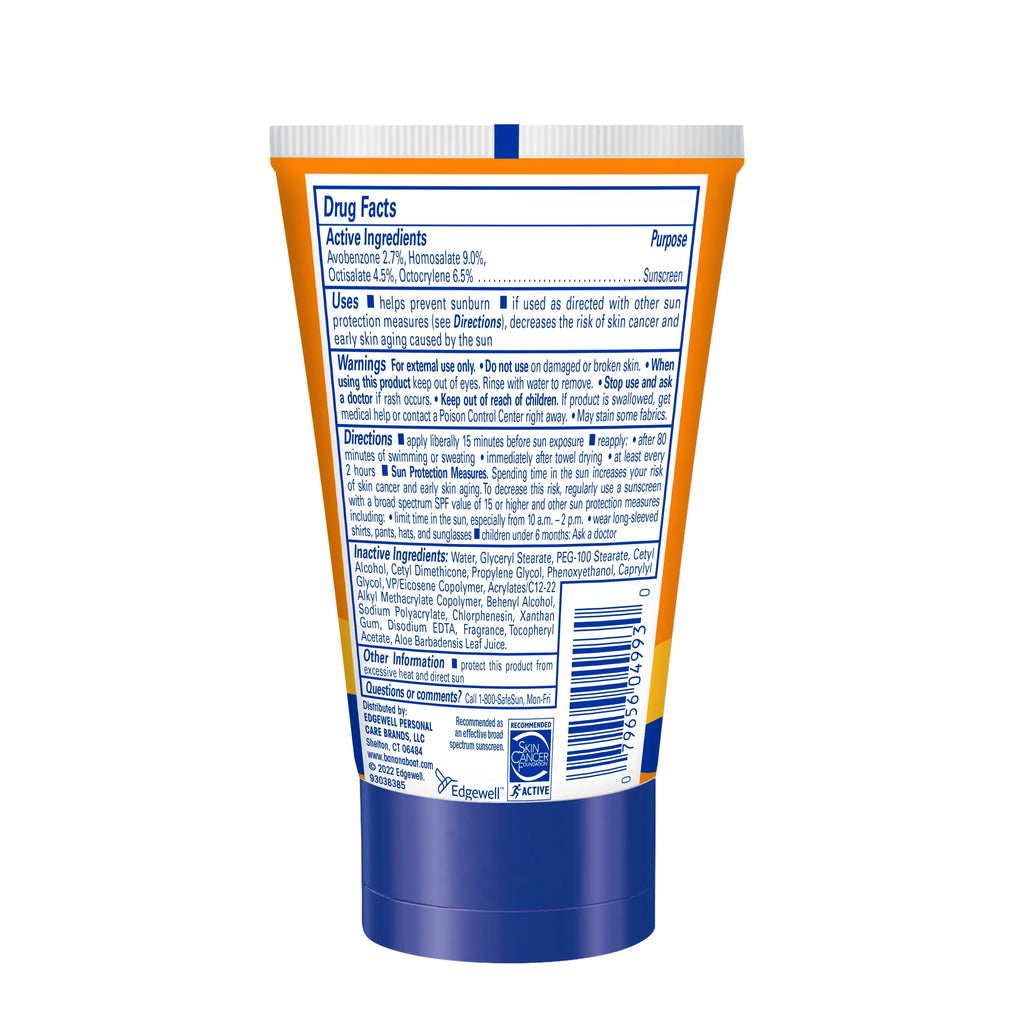 Banana Boat Ultra Sport Monitor Lotion SPF 50+, 2 oz