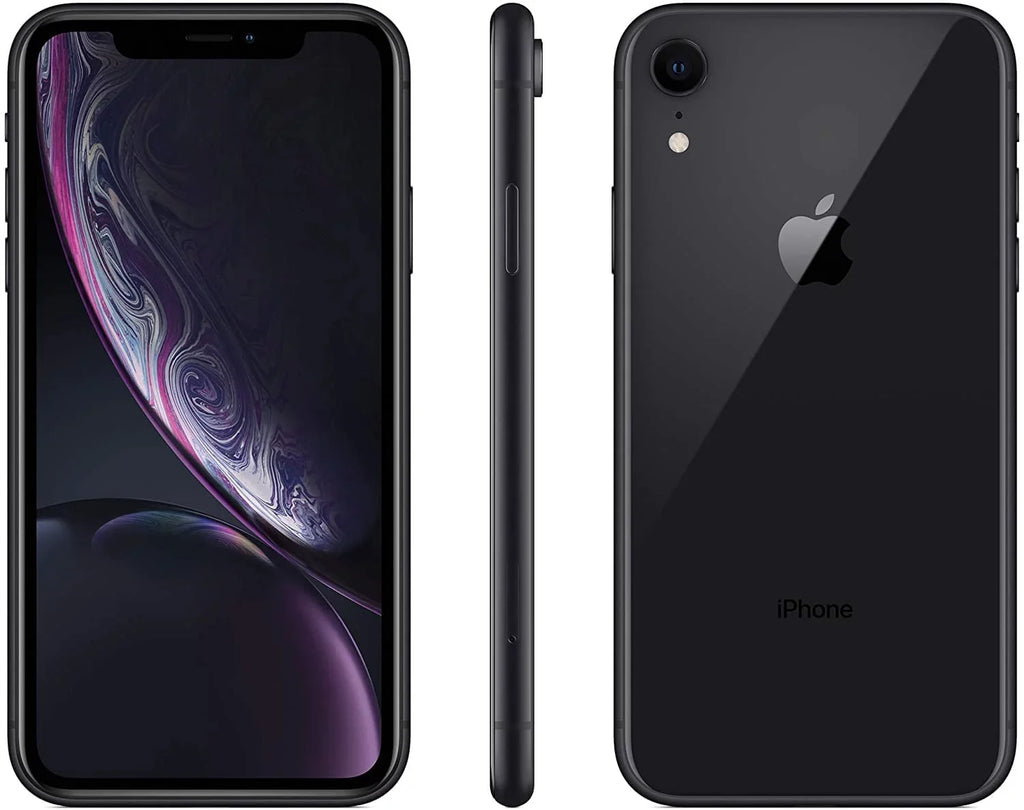 Restored iPhone XR A1984 (Fully Unlocked) 64GB Black (Refurbished)
