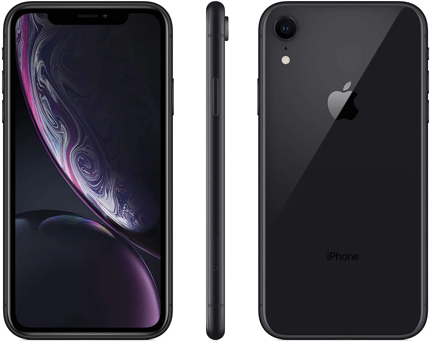 Restored iPhone XR A1984 (Fully Unlocked) 64GB Black (Refurbished)