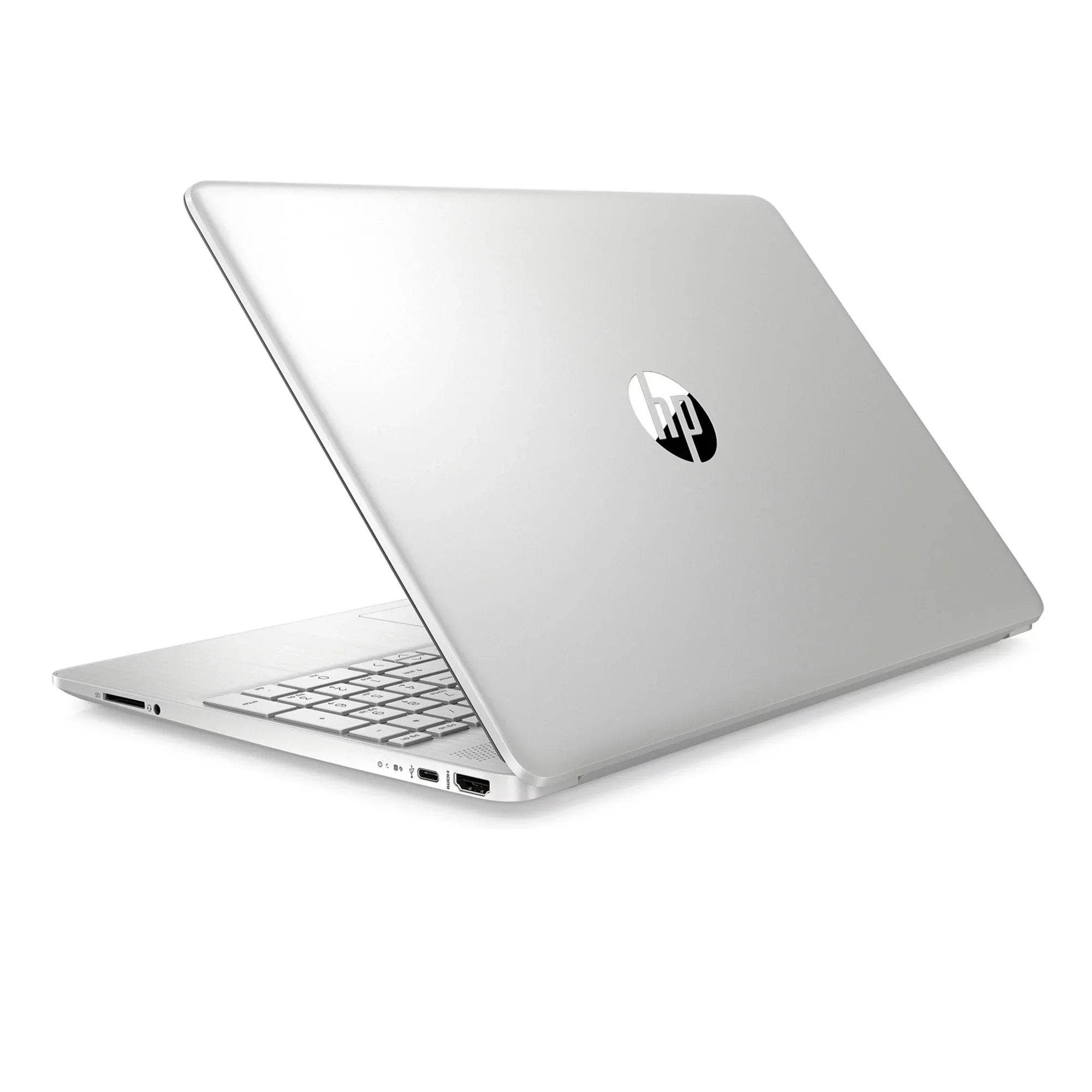 Restored 15-dy1091wm 15.6" HD i3-1005G1 1.2GHz UHD Graphics 8GB RAM 256GB SSD Natural Silver Win 10 Home in S Mode (Refurbished)
