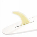 Bamboo Surf SUP Longboard Surfboard Fin - Natural Bamboo - Unleash Functionality in any conditions with this bamboo fin!