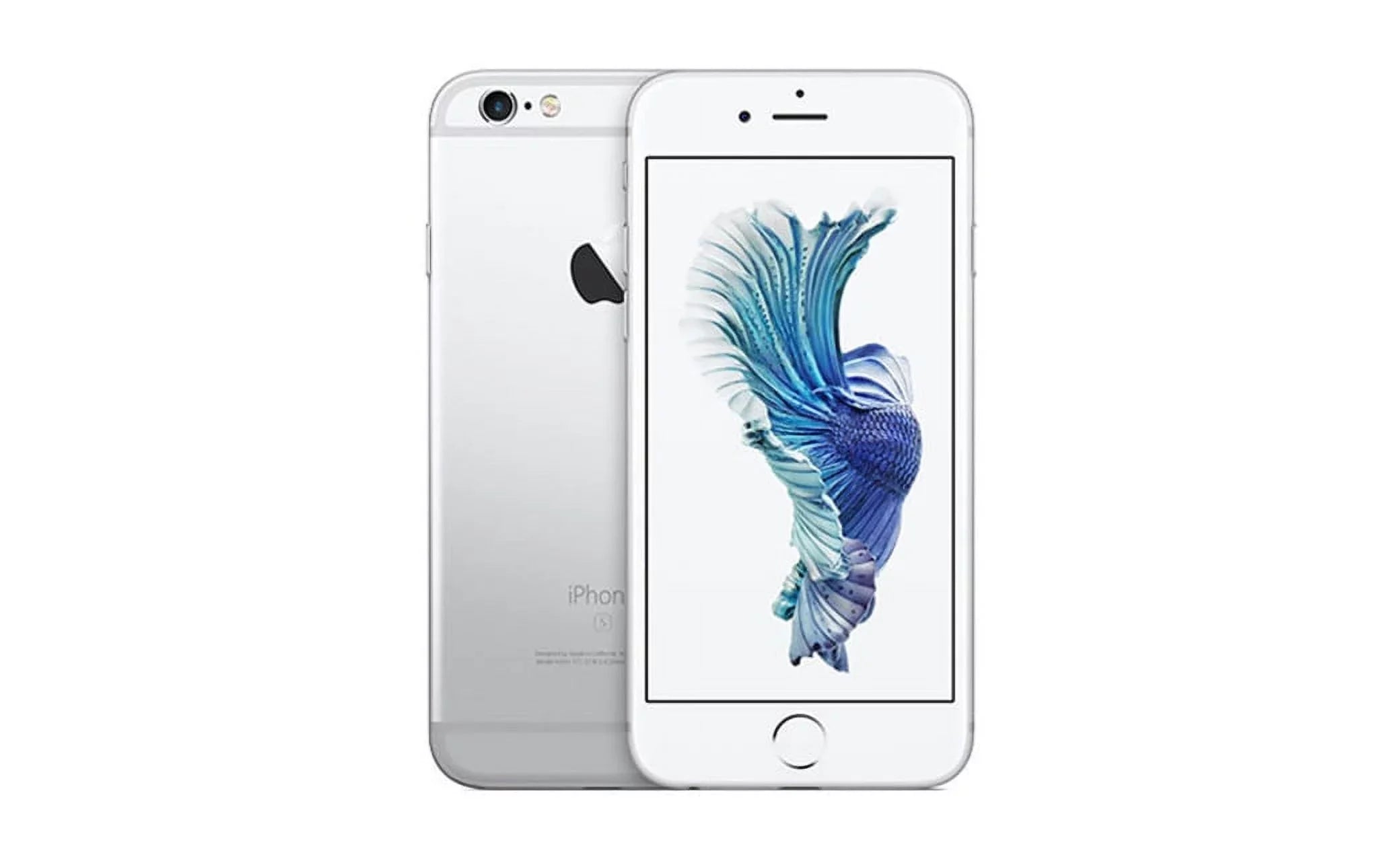 Pre-owned iPhone 6s Plus 64GB, Silver - AT&T